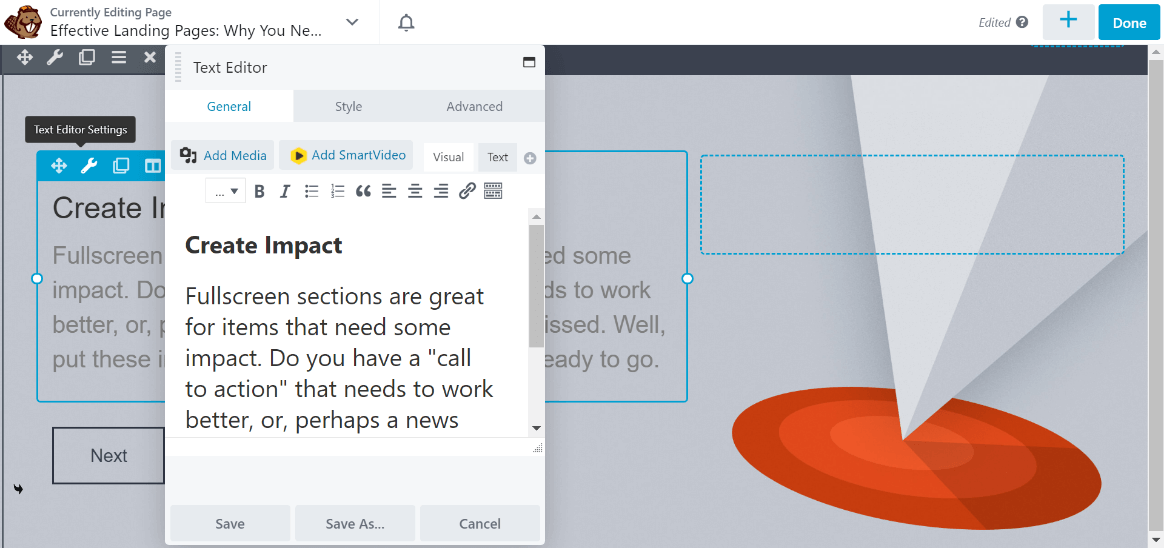 Customizing modules in Beaver Builder.