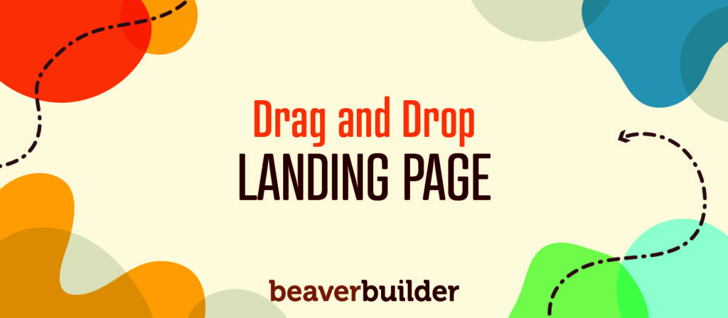 Drag and Drop Landing Page Builder