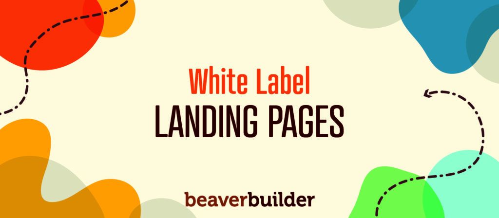 White Label Landing Page builder