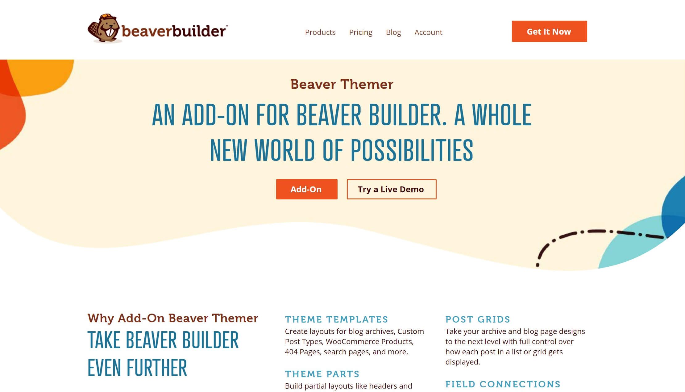 The main screen for Beaver Themer, a powerful tool for enhancing your WooCommerce page builder.