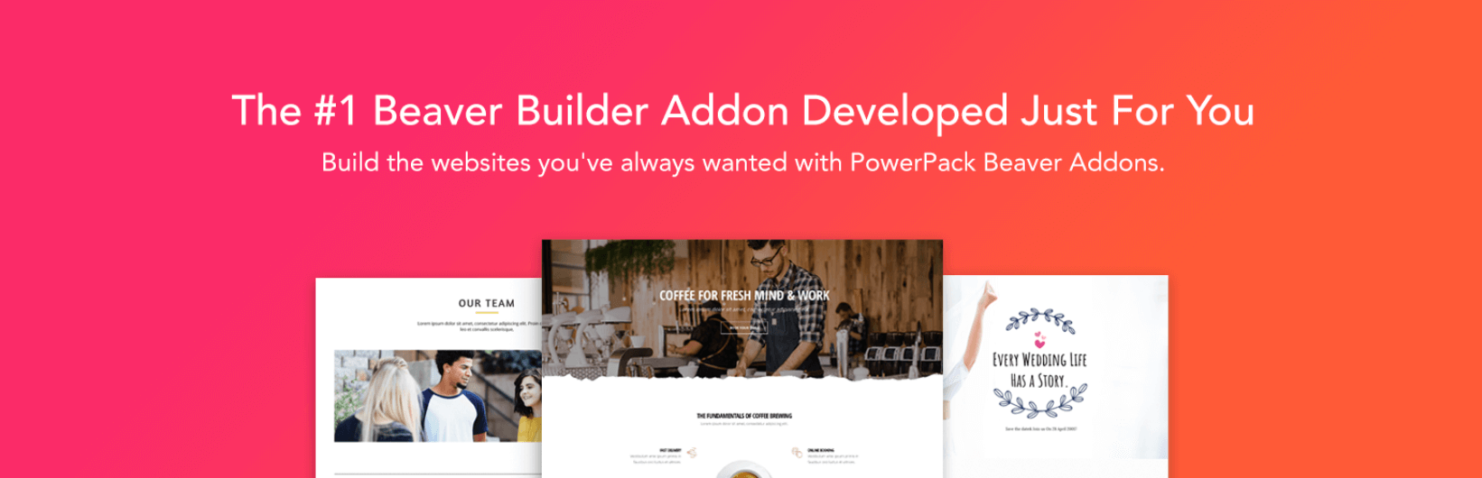 The banner for the PowerPack Beaver Addon plugin.