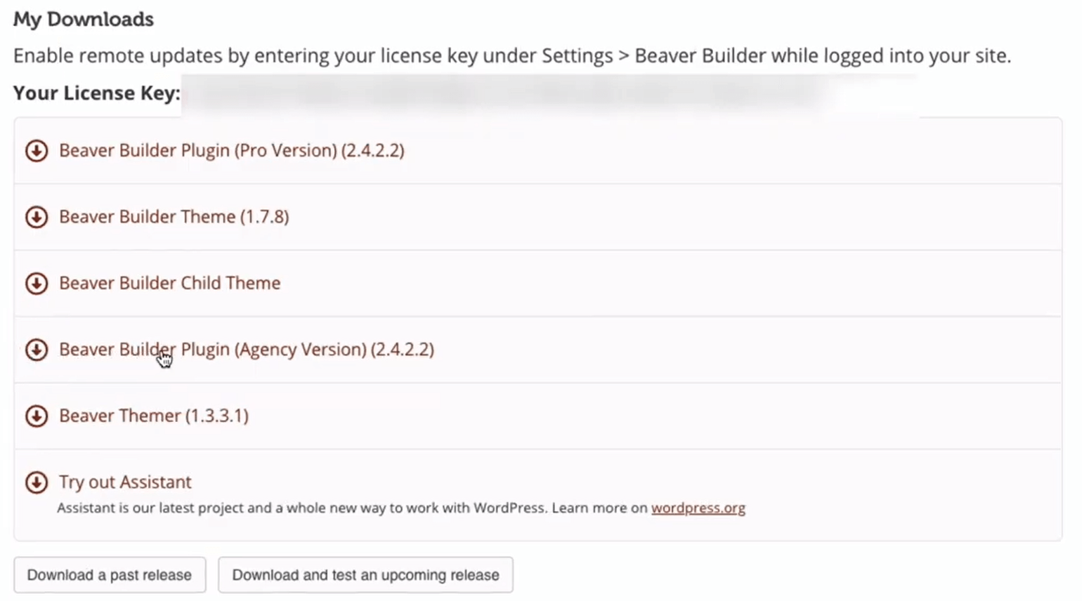 How to download Beaver Builder 