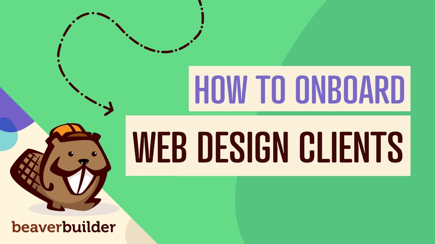 How to onboard web design clients