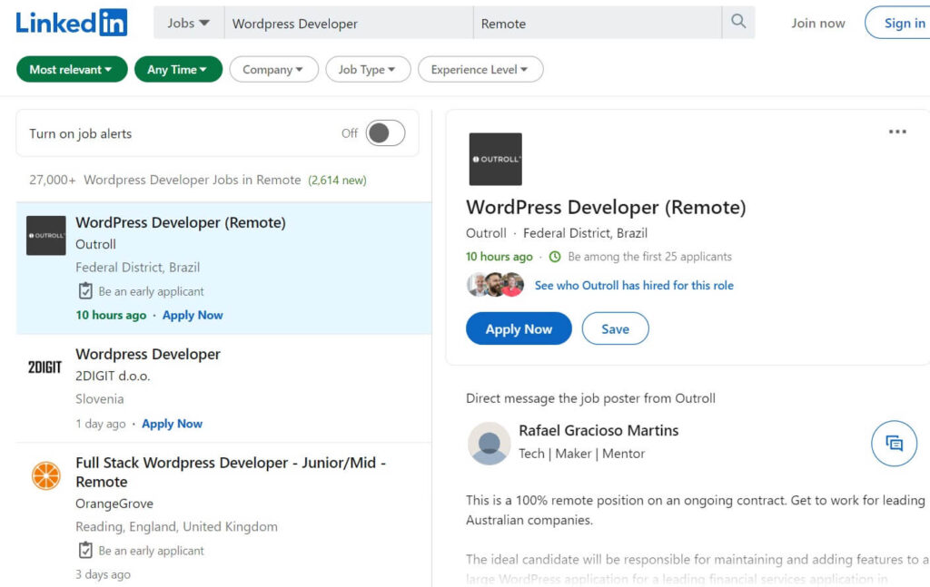 8 Best Places to Find Remote WordPress Developer Jobs | Beaver Builder