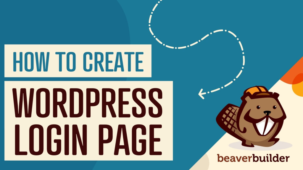 how to create wordpress login page with beaver builder