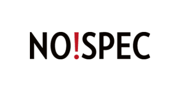 The NO!SPEC logo.