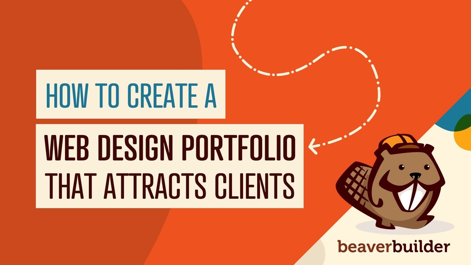 how to create a web design portfolio that attracts clients
