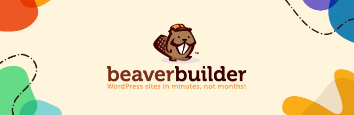 The Beaver Builder banner.