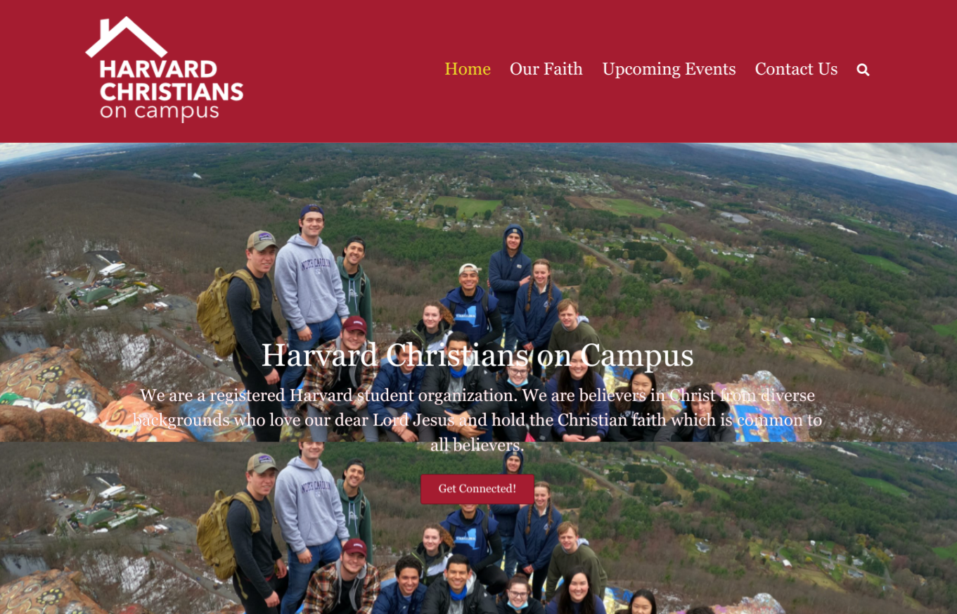 The Harvard Christians on Campus website.