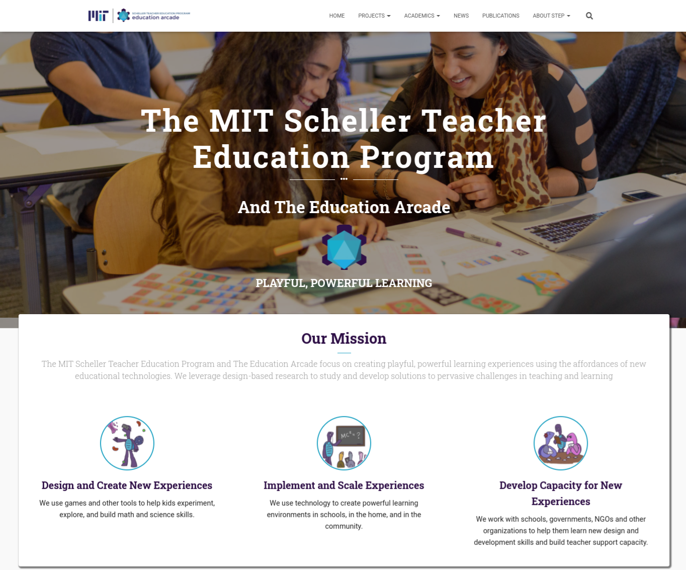 The MIT Schellar website.