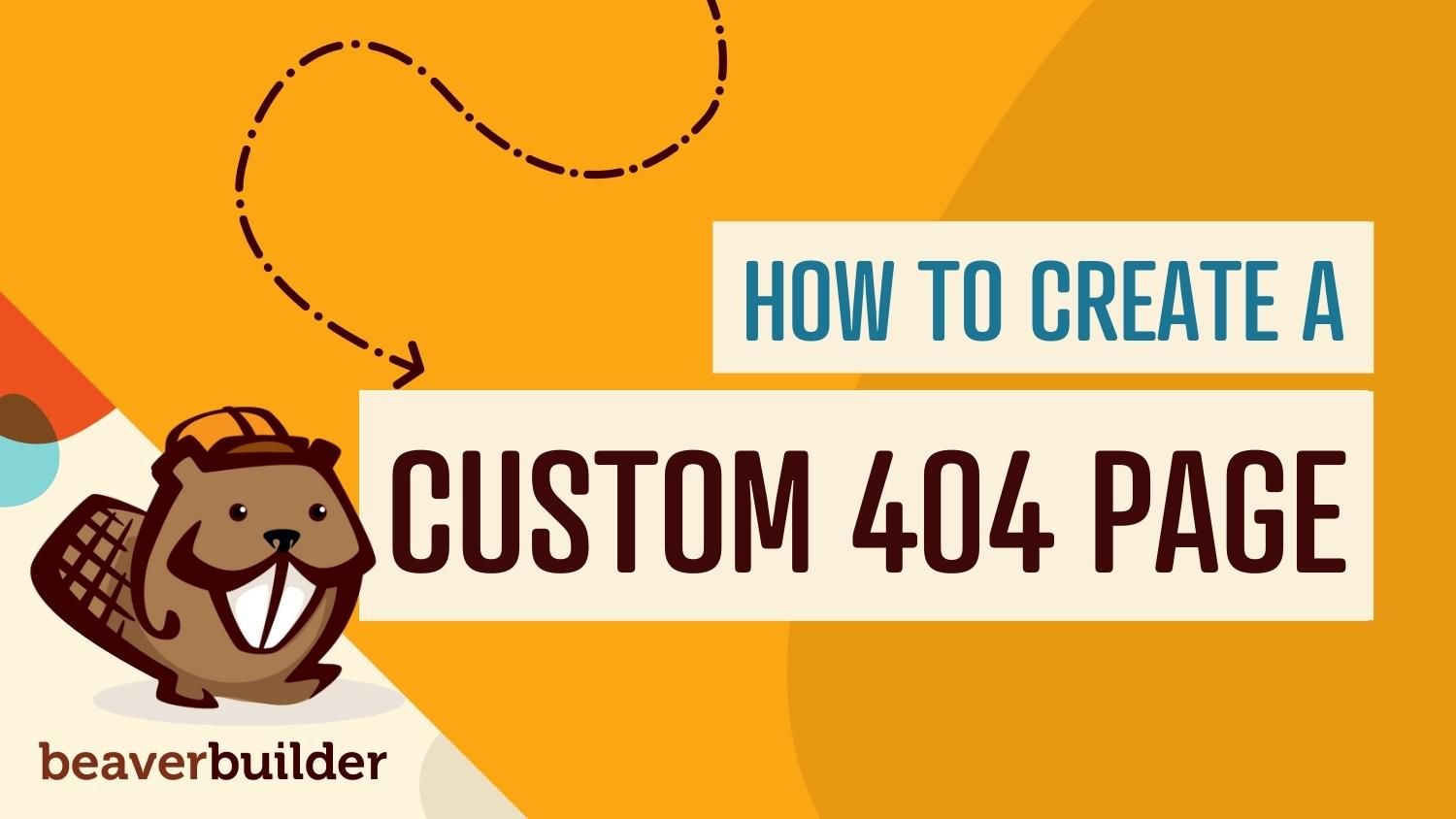 How to create a custom 404 error page Beaver Themer tutorial