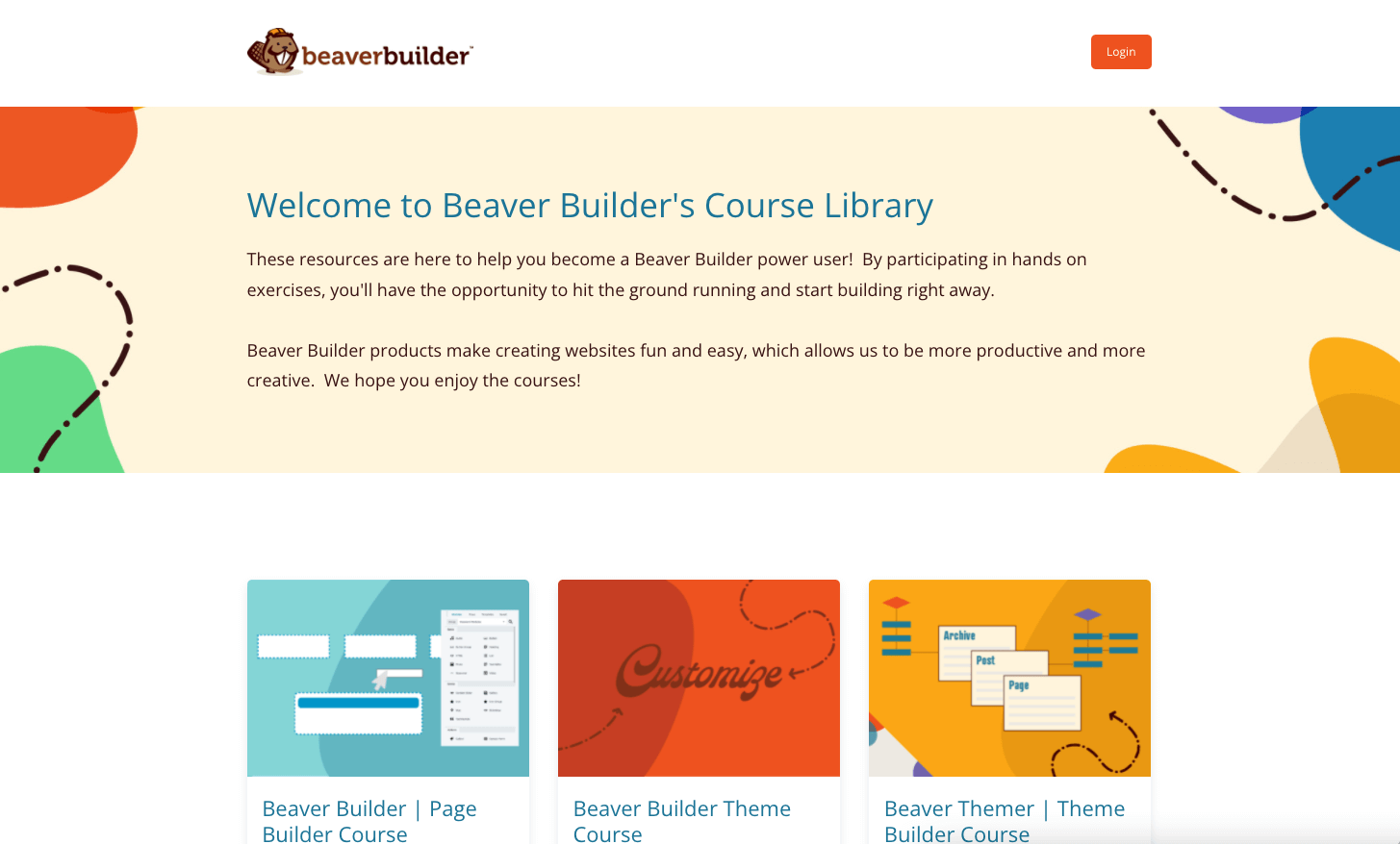 Beaver Builder Courses