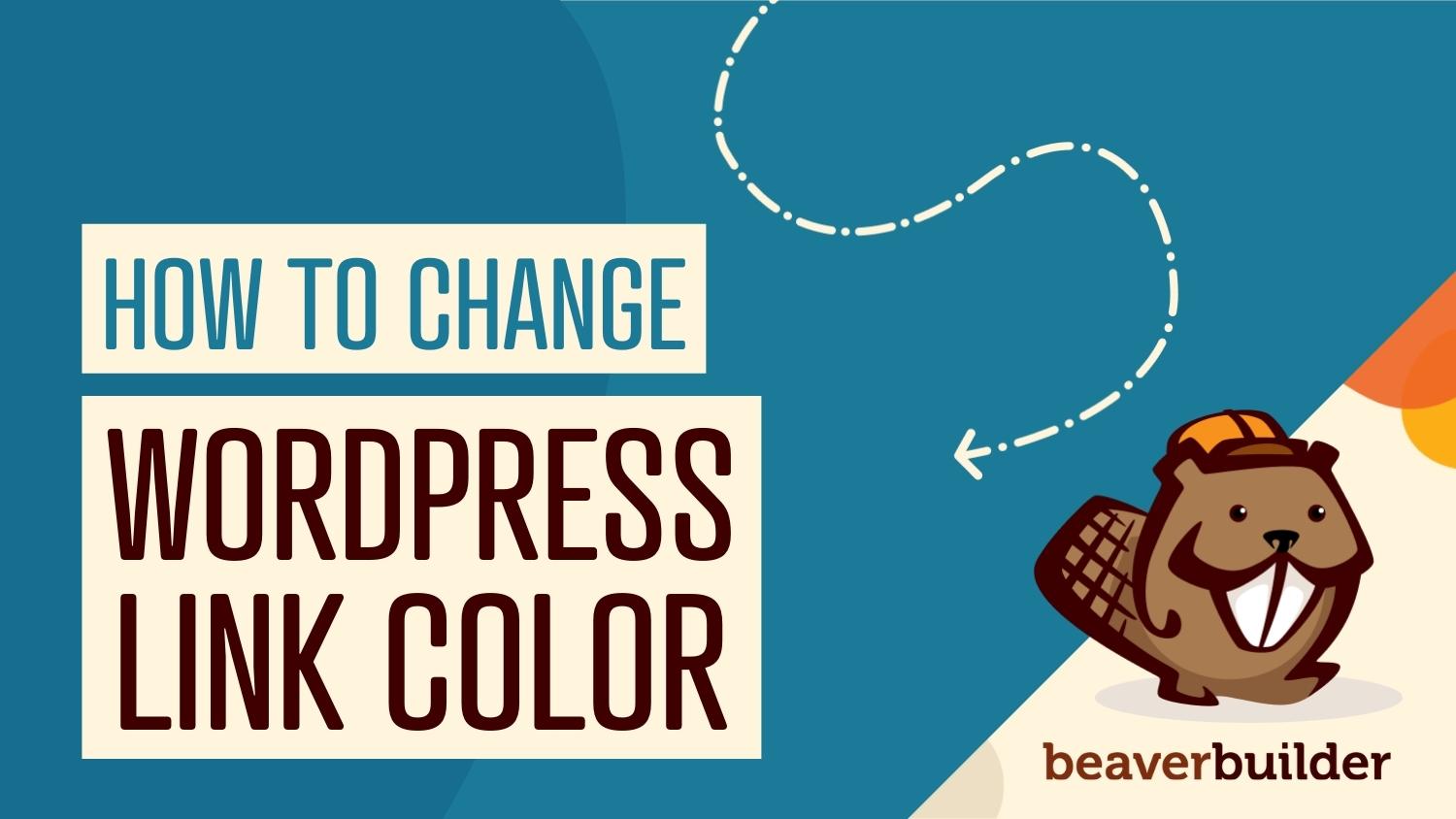 How to change link colors in WordPress