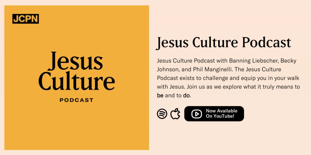 Jesus Culture podcast CPT. 