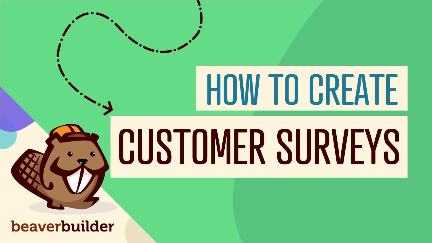 How to create a customer survey for your WordPress blog.