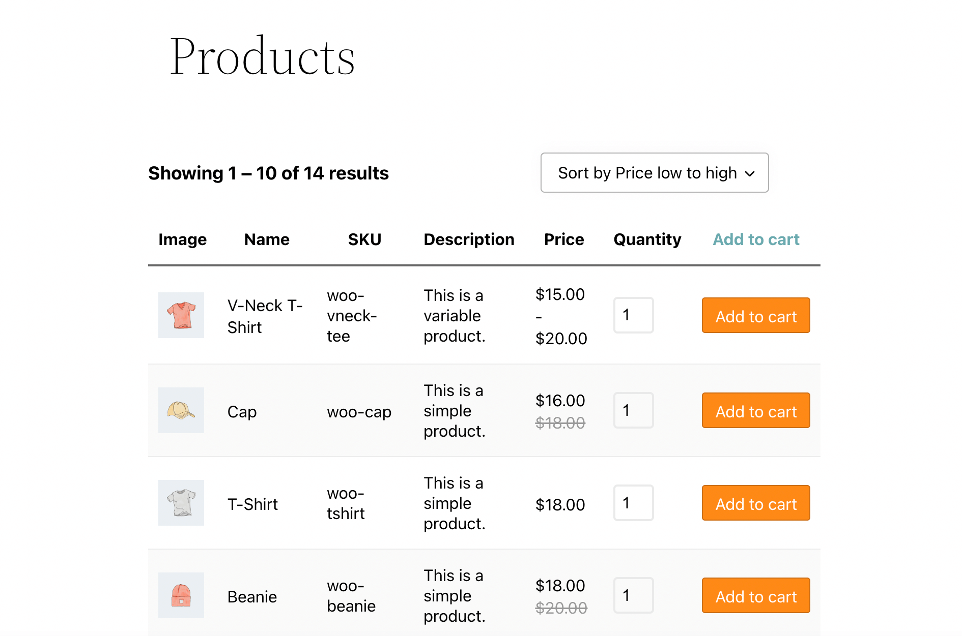 Wholesale Order Form & ReOrder - Customers can bulk order products from a  quick Order Form!