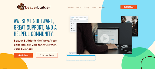 Beaver Builder WordPress Page Builder