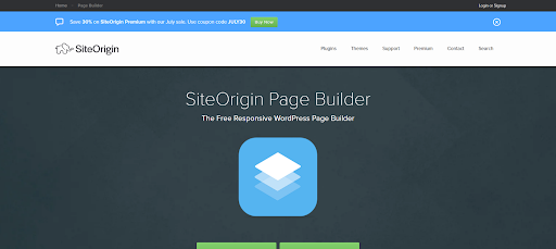 Page Builder by SiteOrigin