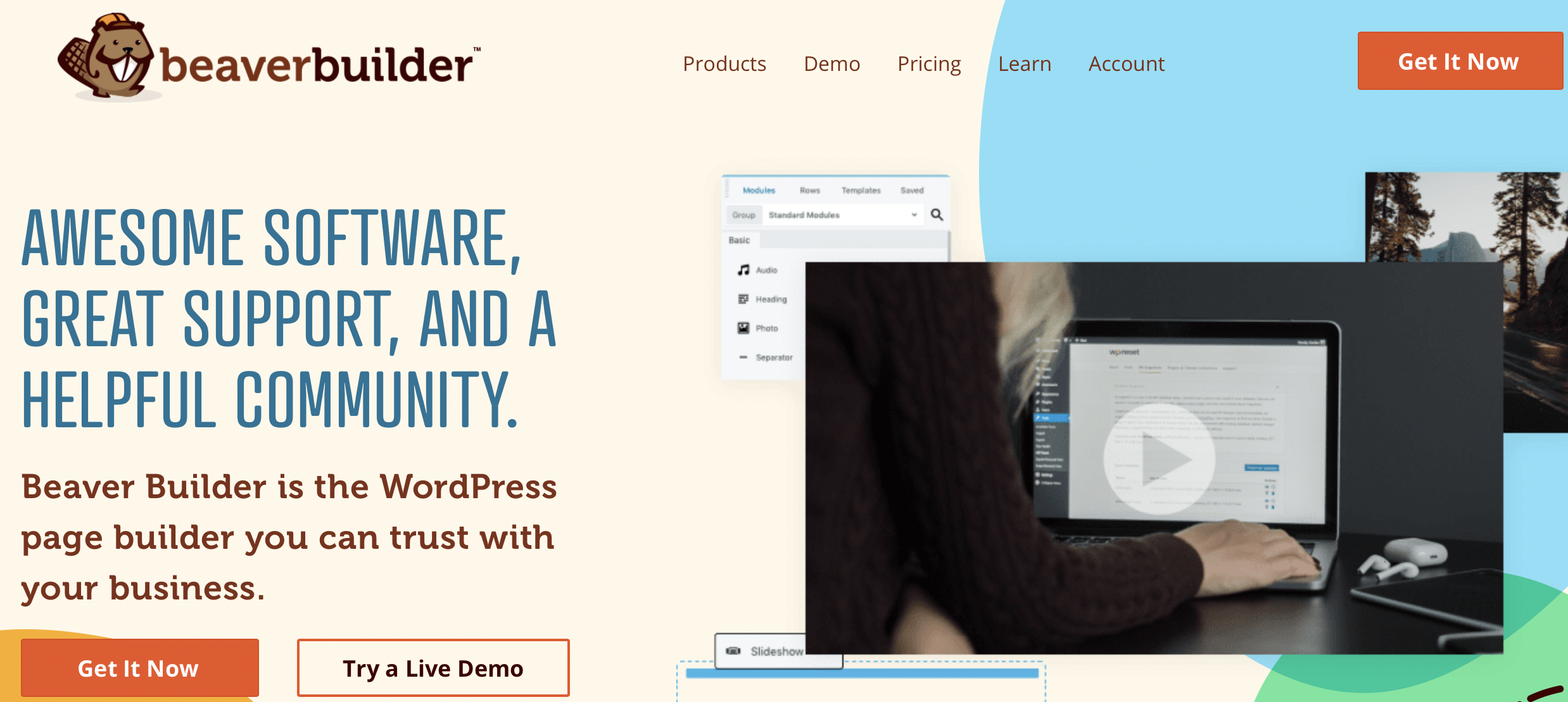 Beaver Builder plugin