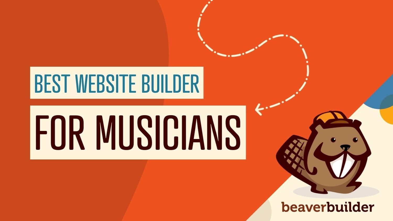 best website builder for musicians