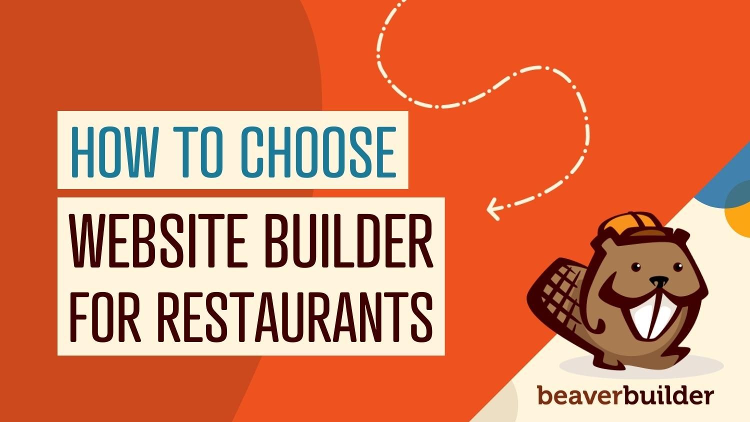 How to choose best website builder for restaurants