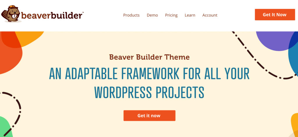 Beaver Builder theme. 
