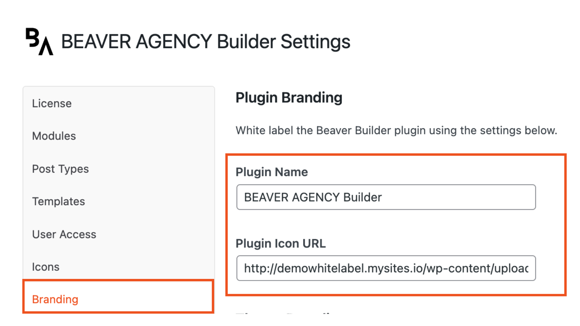 Beaver Builder White Label Page Builder