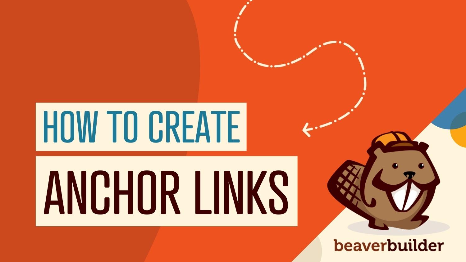 How to Create Anchor Links using Beaver Builder
