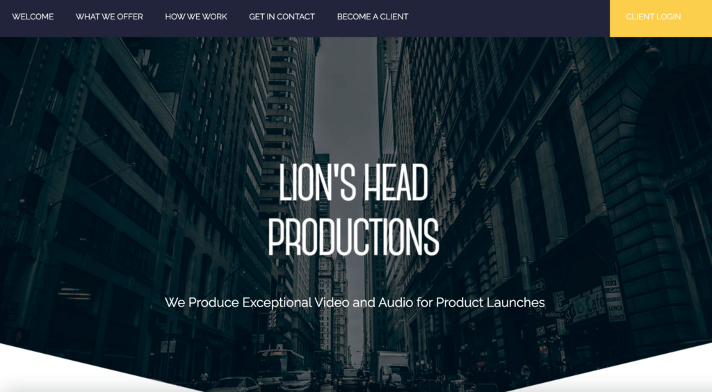 The Lion's Head website. 