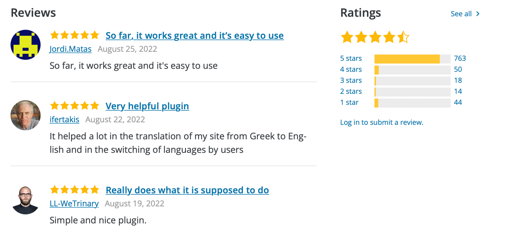 WordPress translation plugin for Beaver Builder - ease of use good reviews