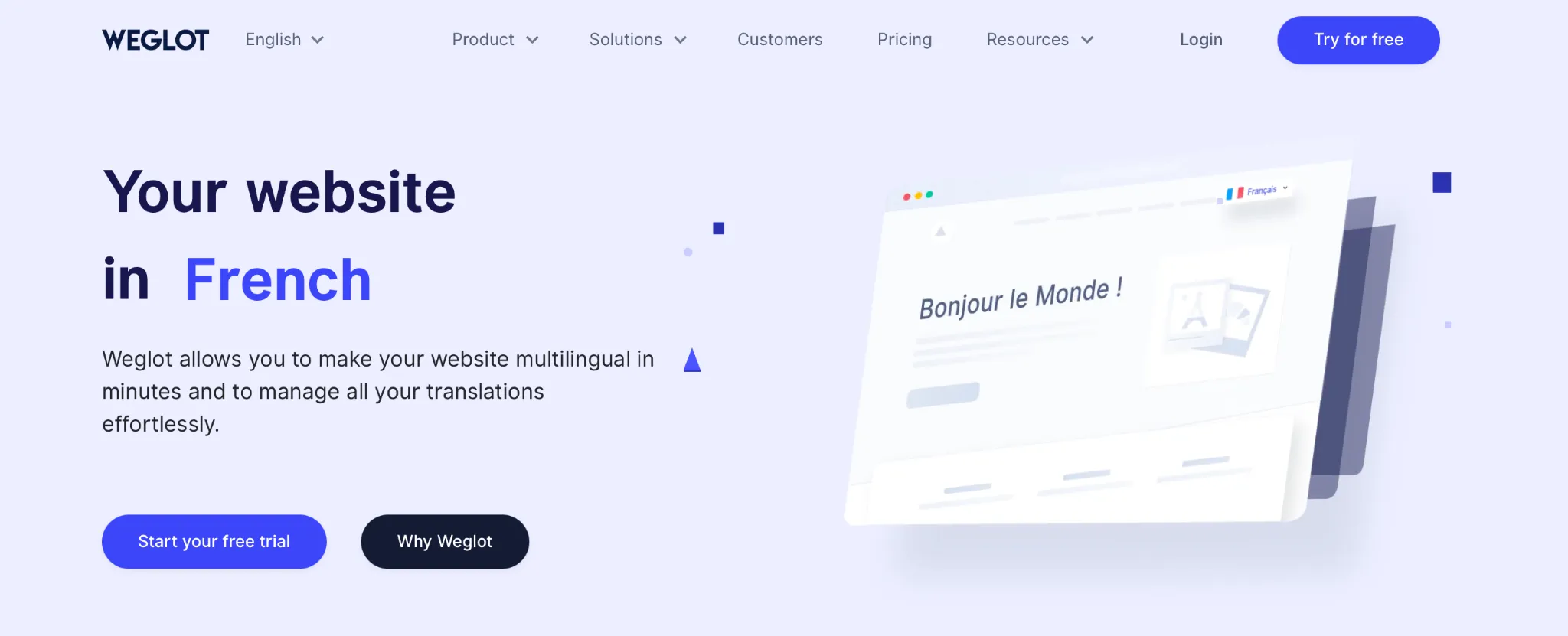WordPress translation plugin for Beaver Builder - Weglot