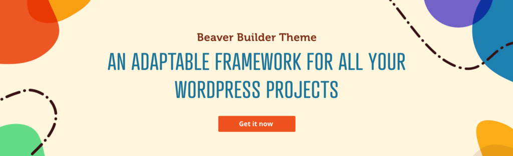 Beaver Builder theme