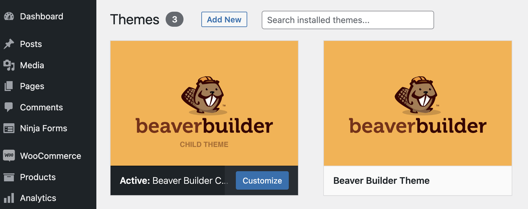 Beaver Builder Theme