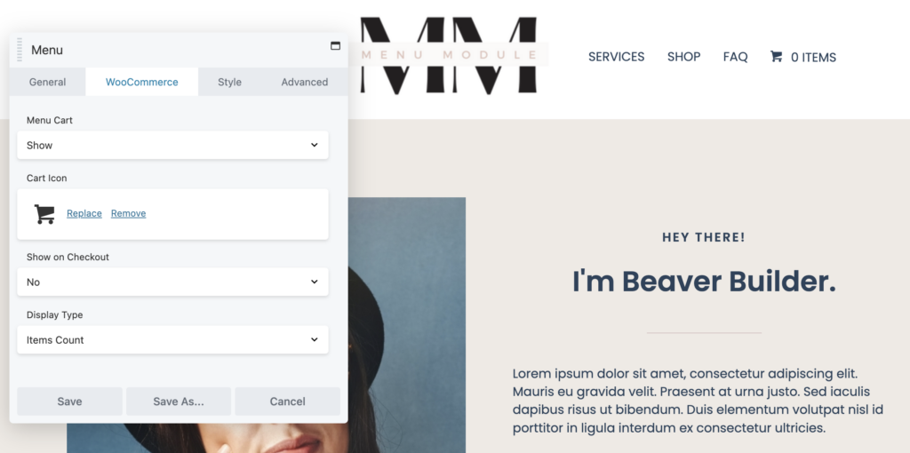 How to Add and Use the Beaver Builder Menu Module (In 5 Steps) | Beaver ...