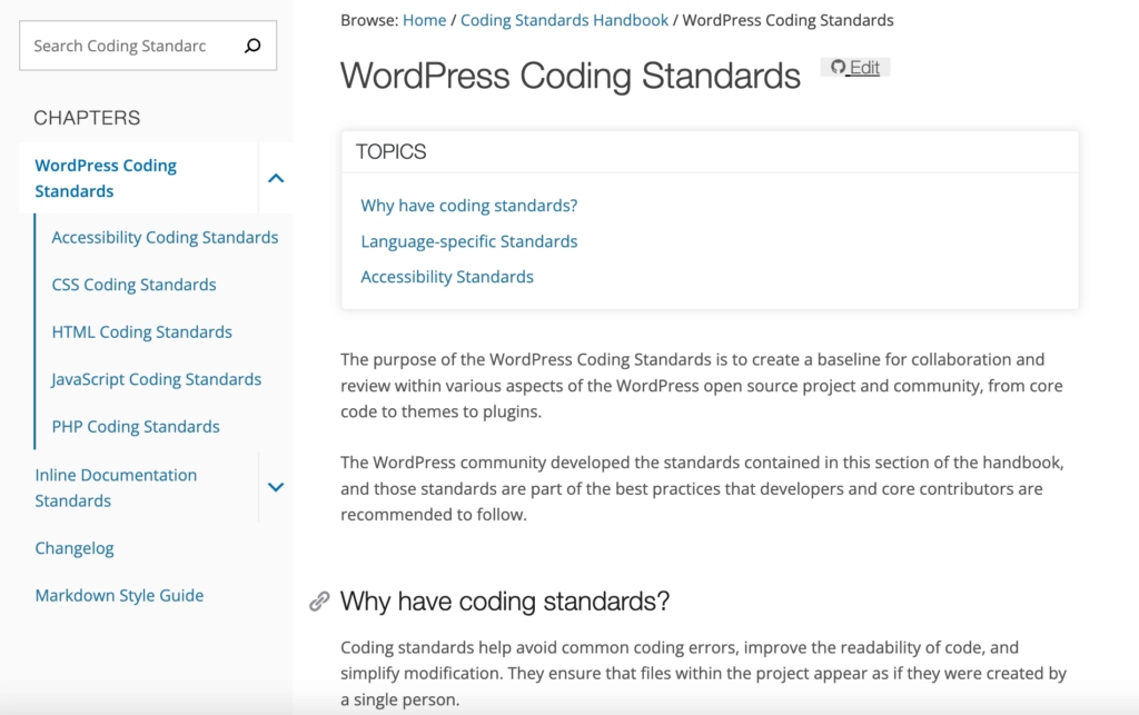 WordPress themes compatible with page builders? WordPress coding standards.