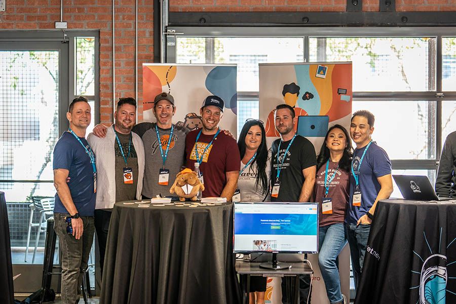 Beaver Builder team at WordCamp Phoenix