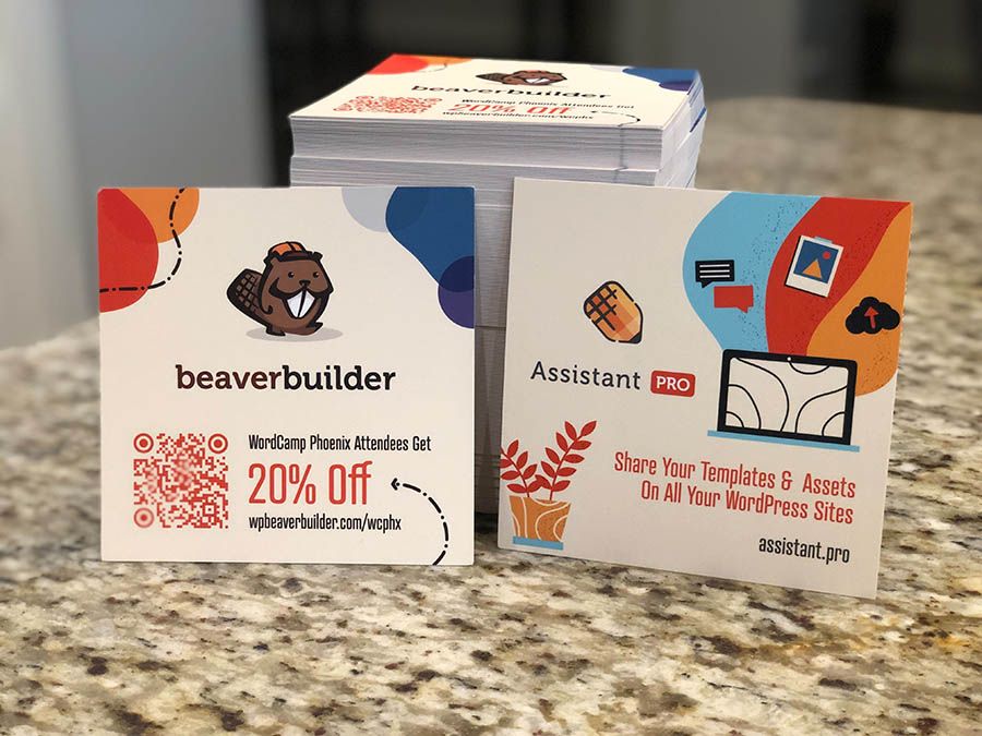 Beaver Builder advert giveaways