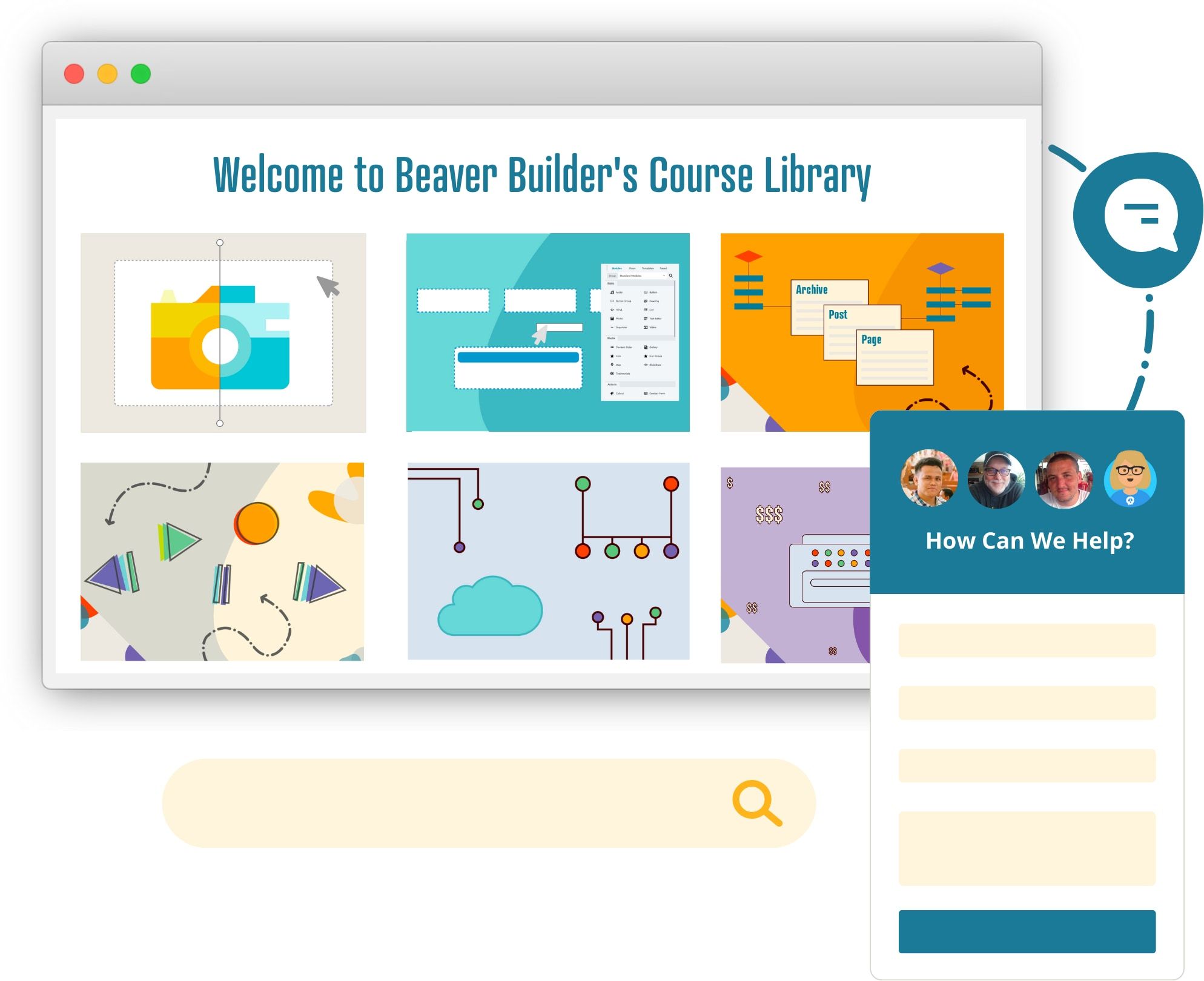 Beaver Builder Course Library