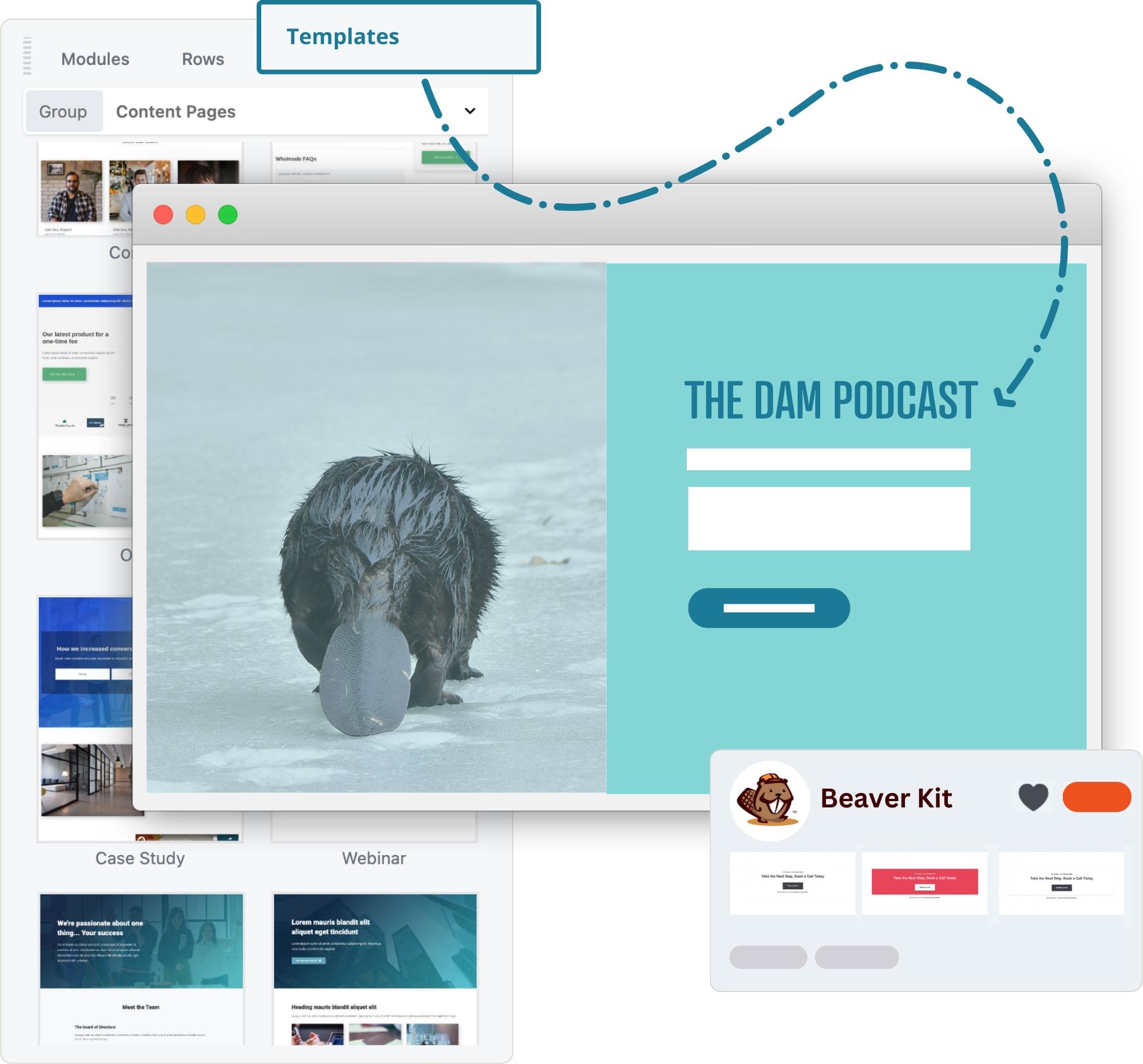 Beaver Builder Templates for Business Owners