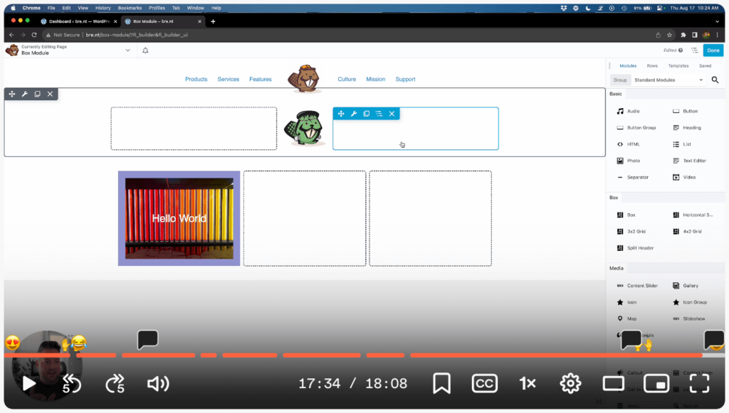 Box Module Video Explainer