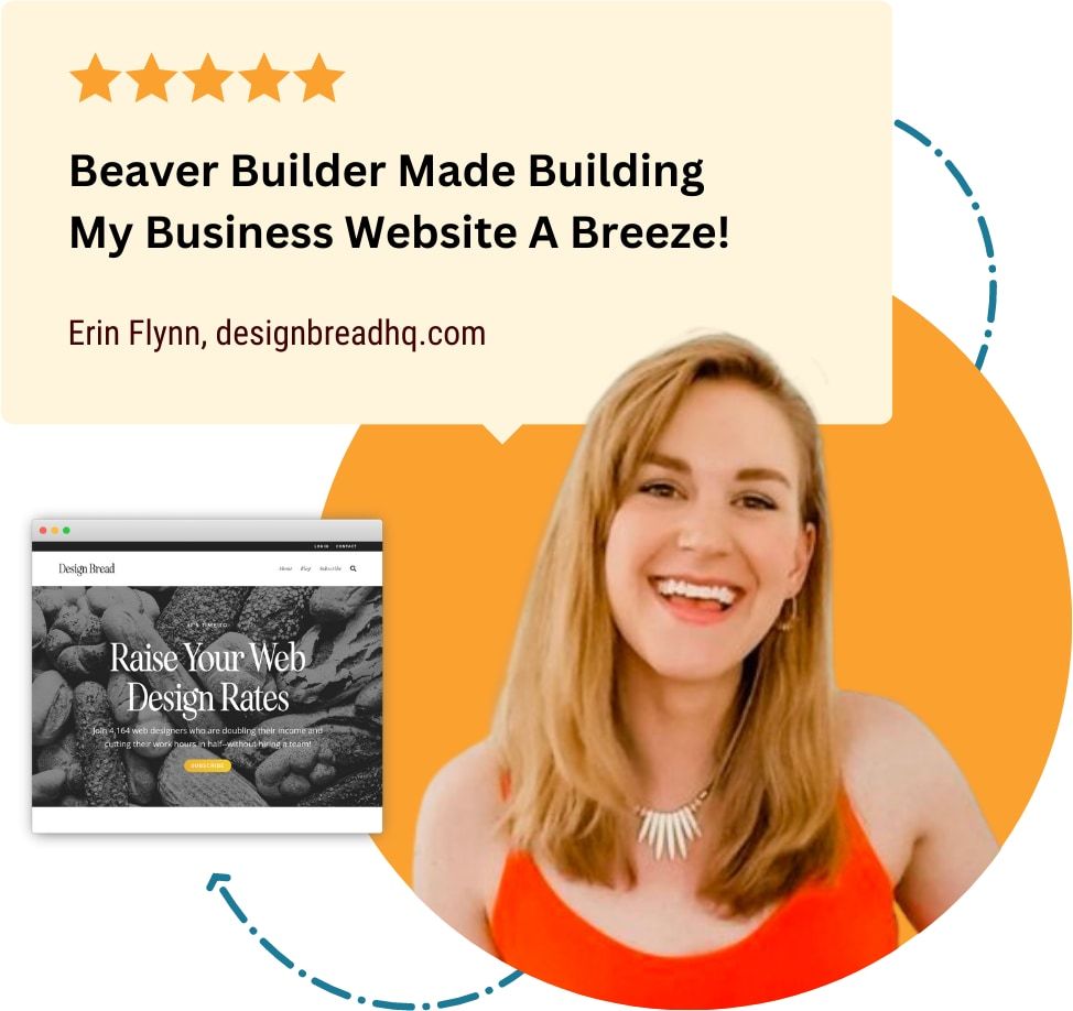Erin Flynn Beaver Builder Testimonial