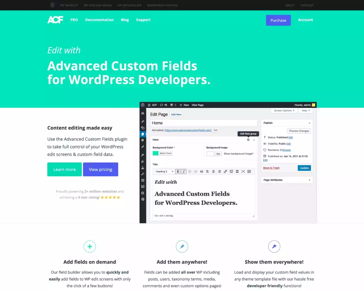 Advanced Custom Fields