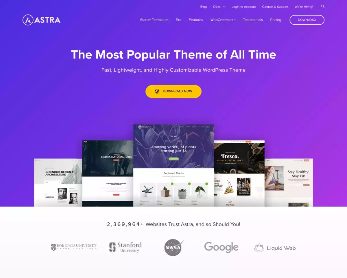 Astra WordPress Theme