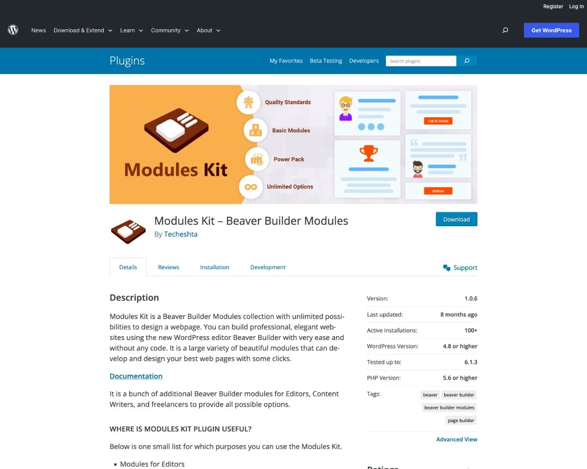 Modules Kit
