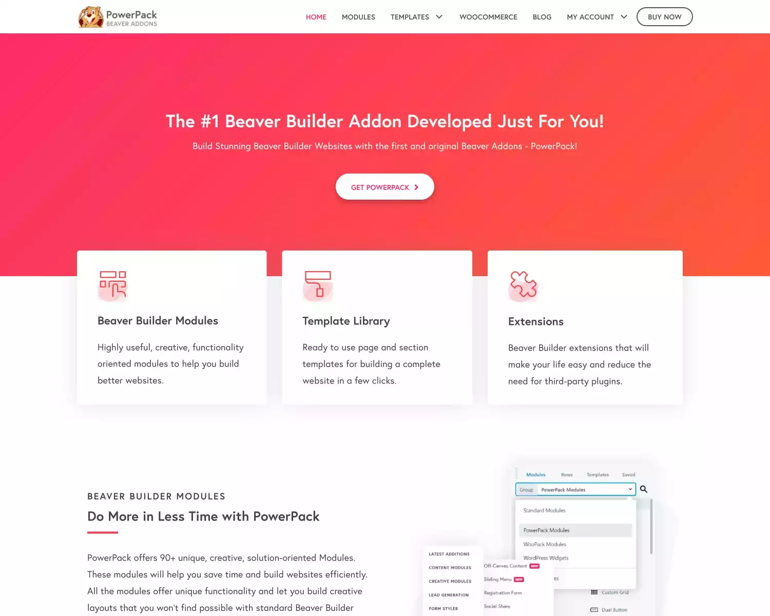 Beaver Addons (PowerPack)