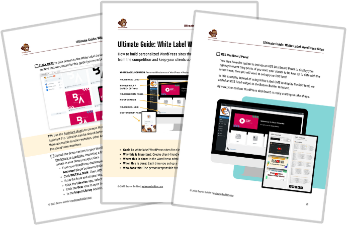 White Label WordPress Guide