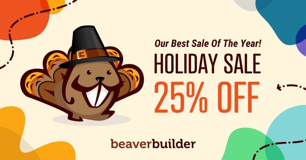 Beaver Builder Black Friday Sale