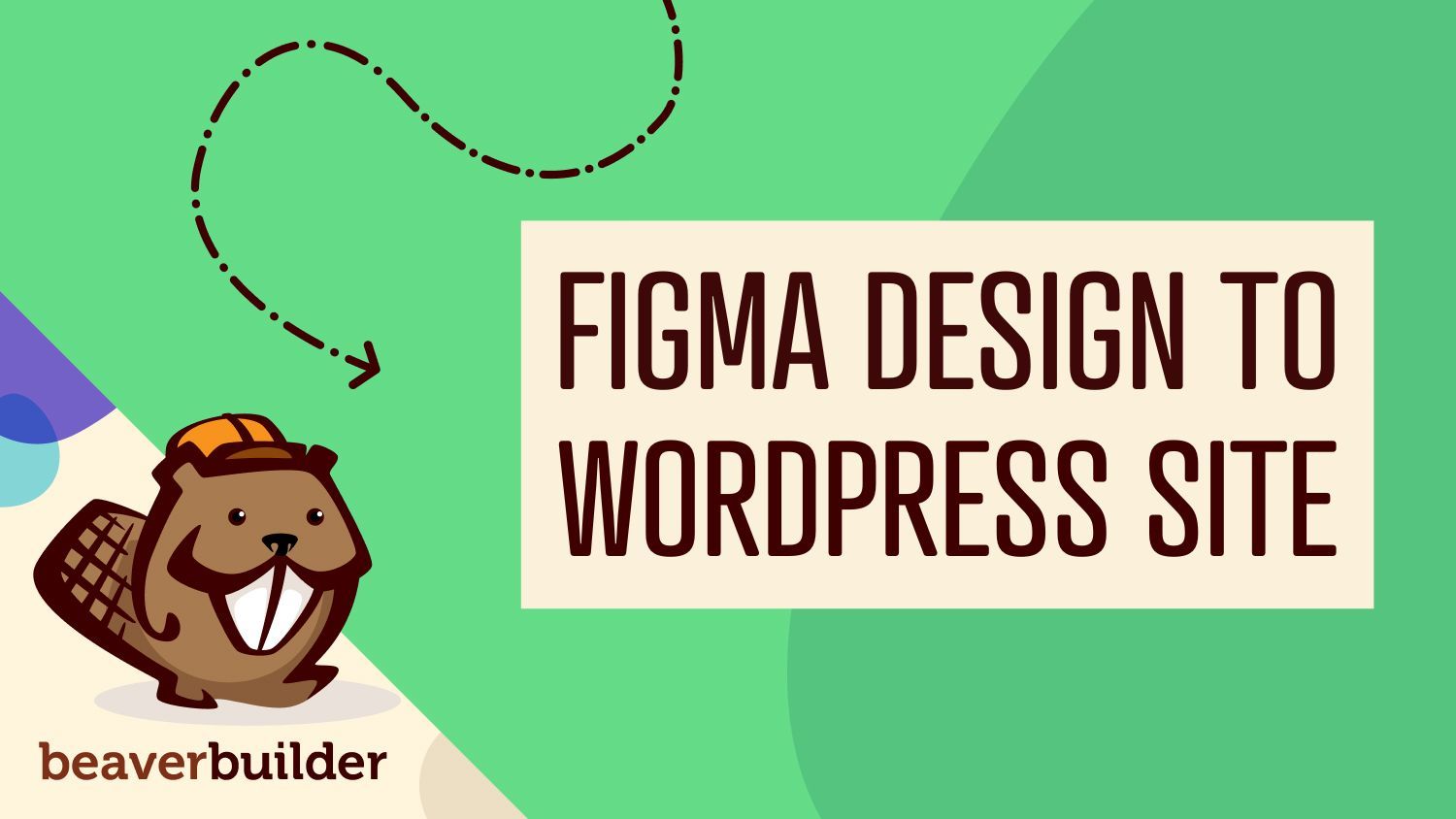 figma design to wordpress site beaver builder